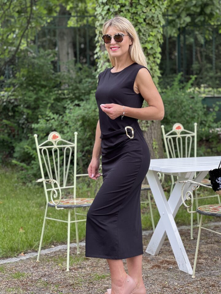 Sukienka Sofia - czarna