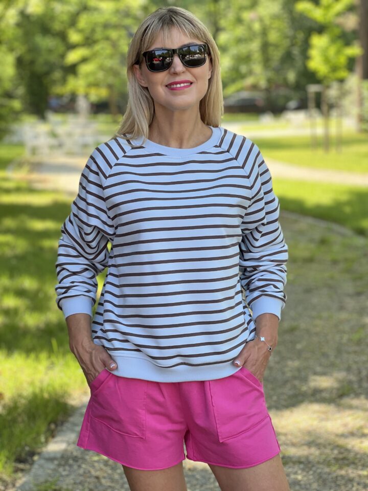 Bluza Pola - niebieska