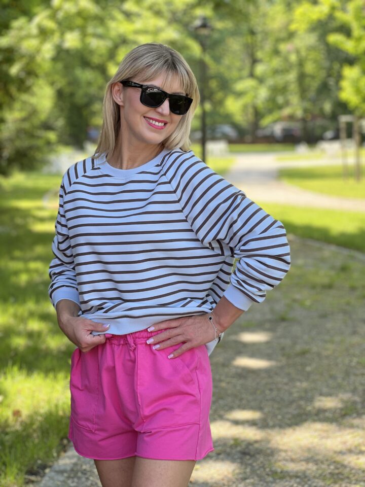 Bluza Pola - niebieska