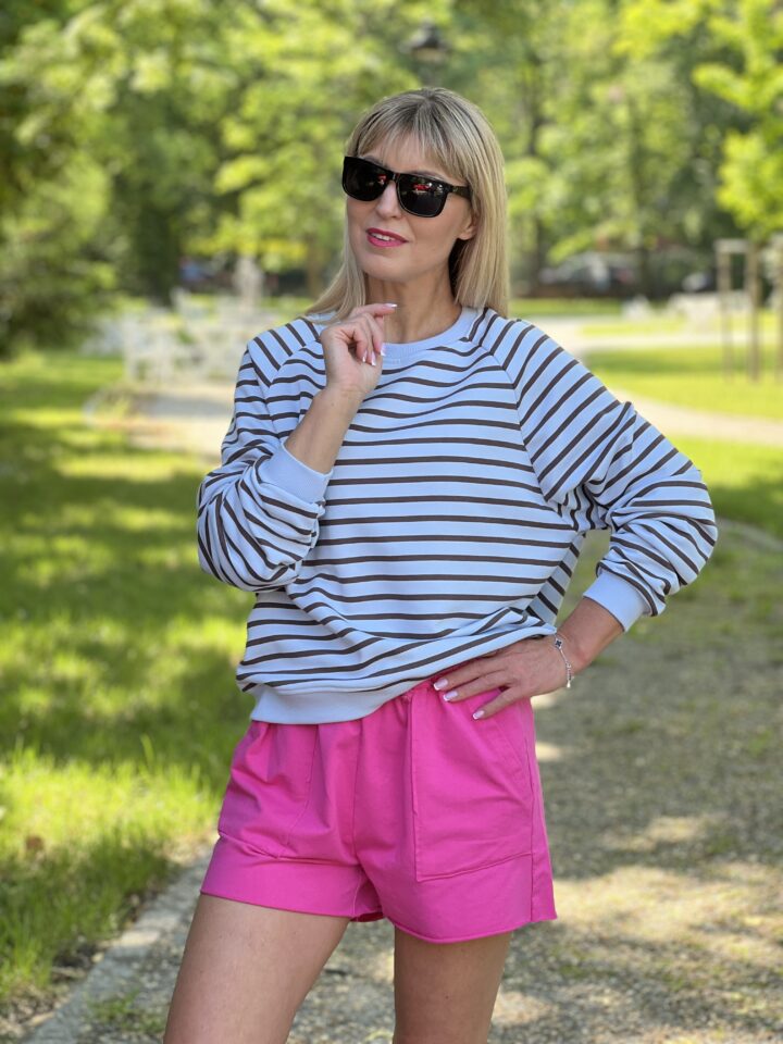 Bluza Pola - niebieska