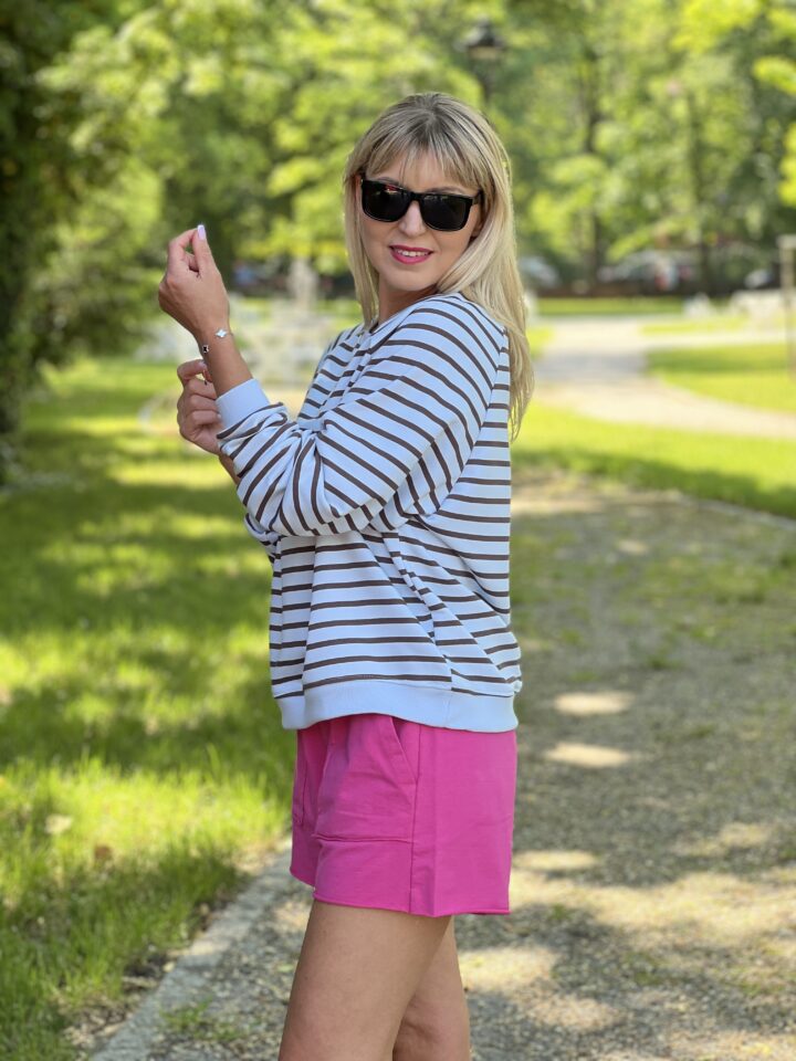 Bluza Pola - niebieska