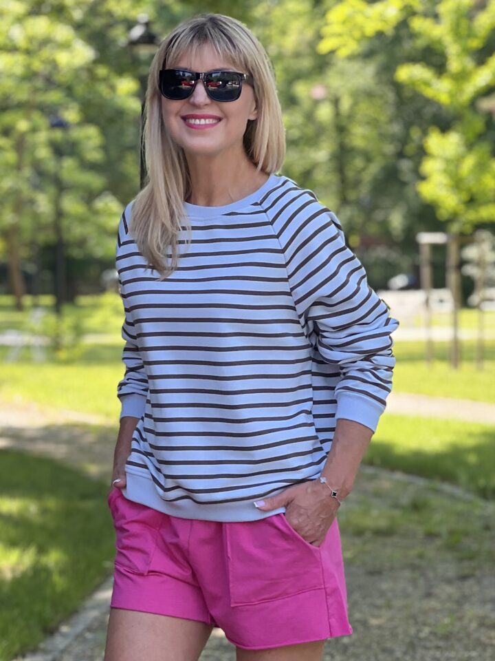 Bluza Pola - niebieska