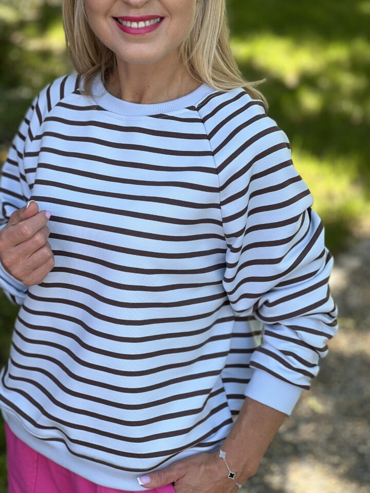 Bluza Pola - niebieska