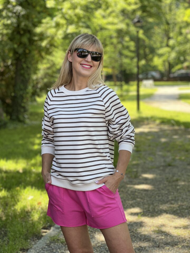 Bluza Pola - śmietankowa