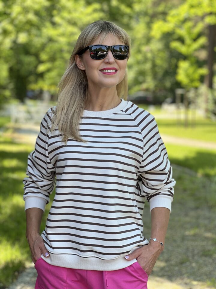 Bluza Pola - śmietankowa