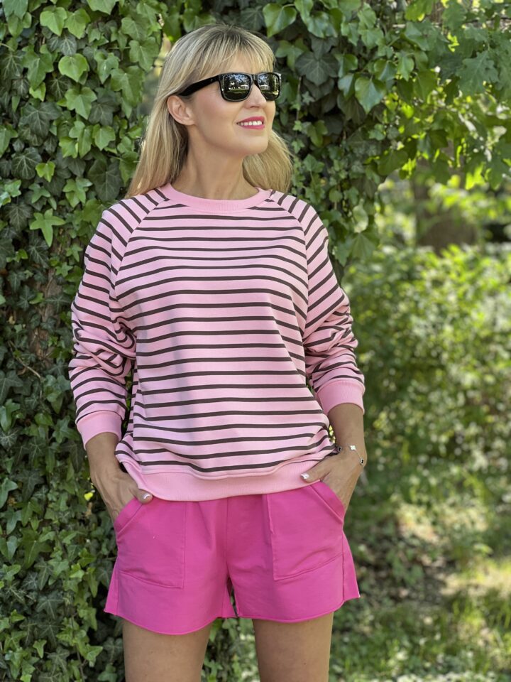 Bluza Pola - różowa