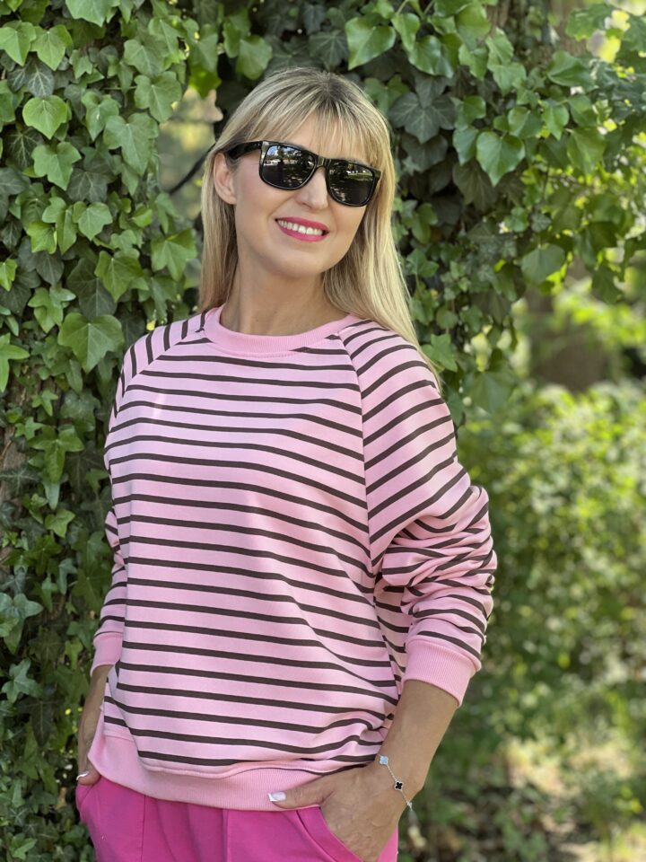 Bluza Pola - różowa