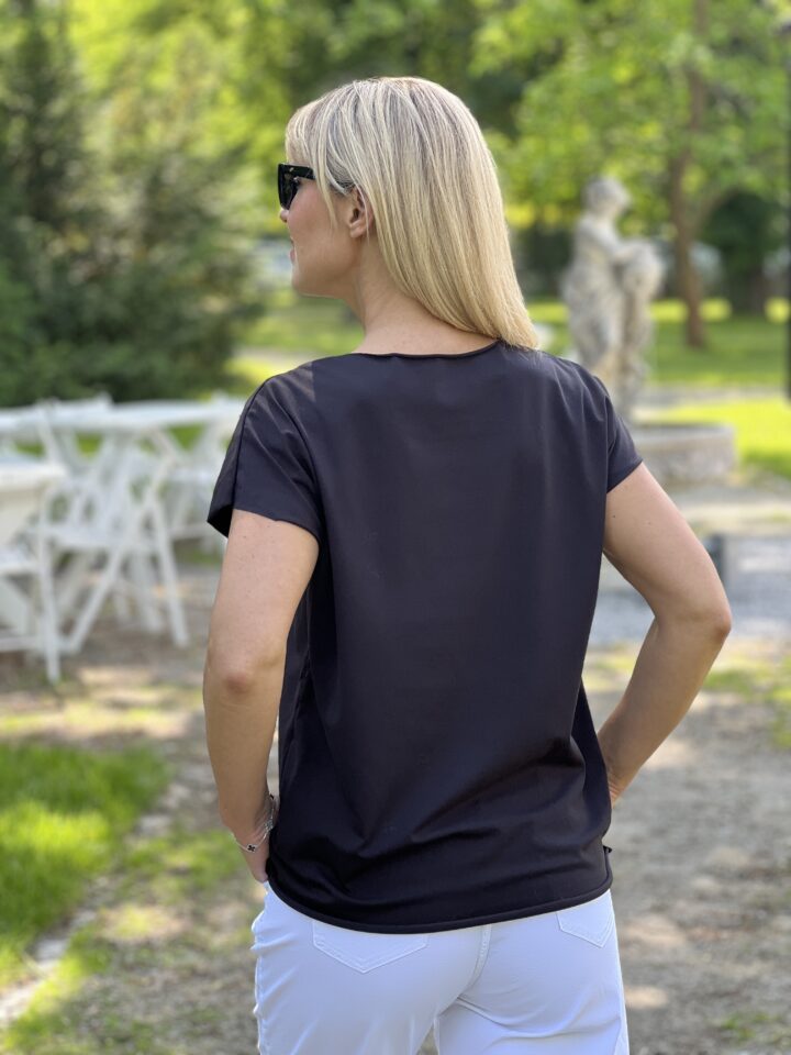Bluzka Classic - czarna