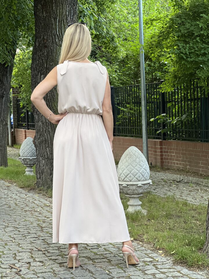 Sukienka Leticia - beżowa