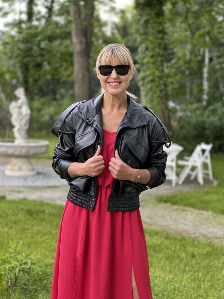 Kurtka Rebelka - czarna