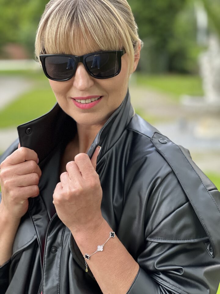 Kurtka Rebelka - czarna