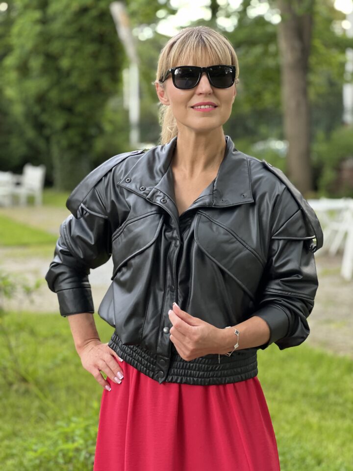 Kurtka Rebelka - czarna