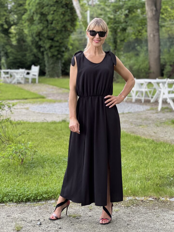 Sukienka Leticia - czarna