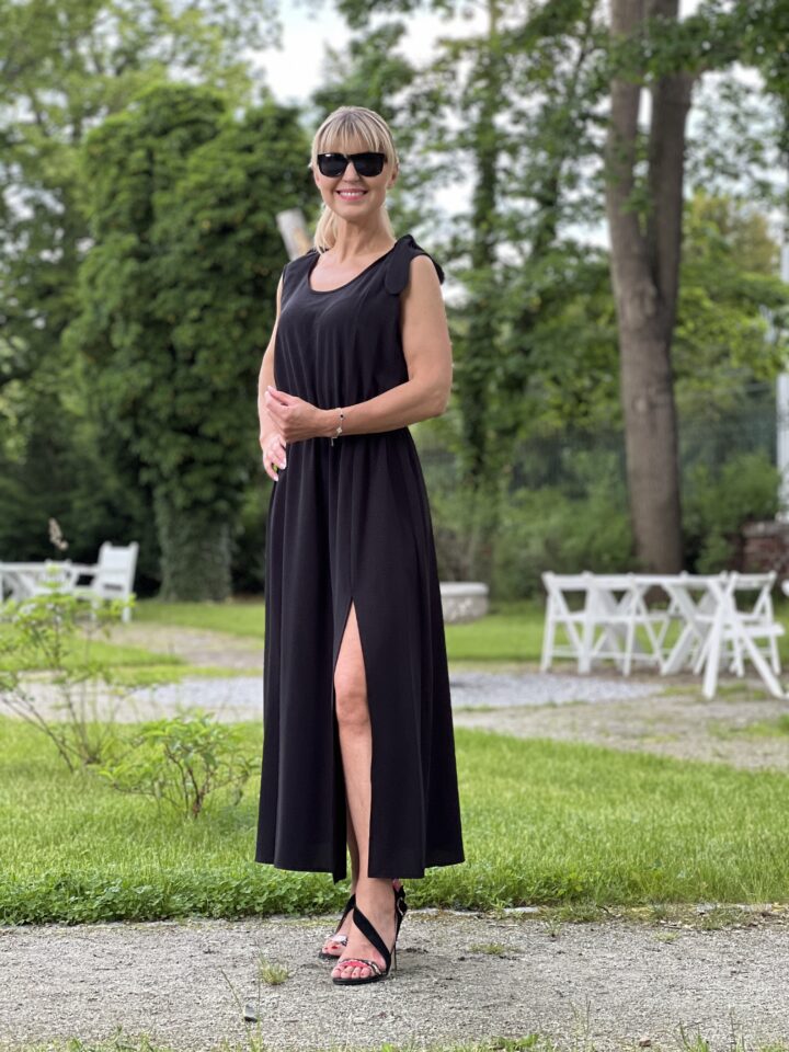Sukienka Leticia - czarna
