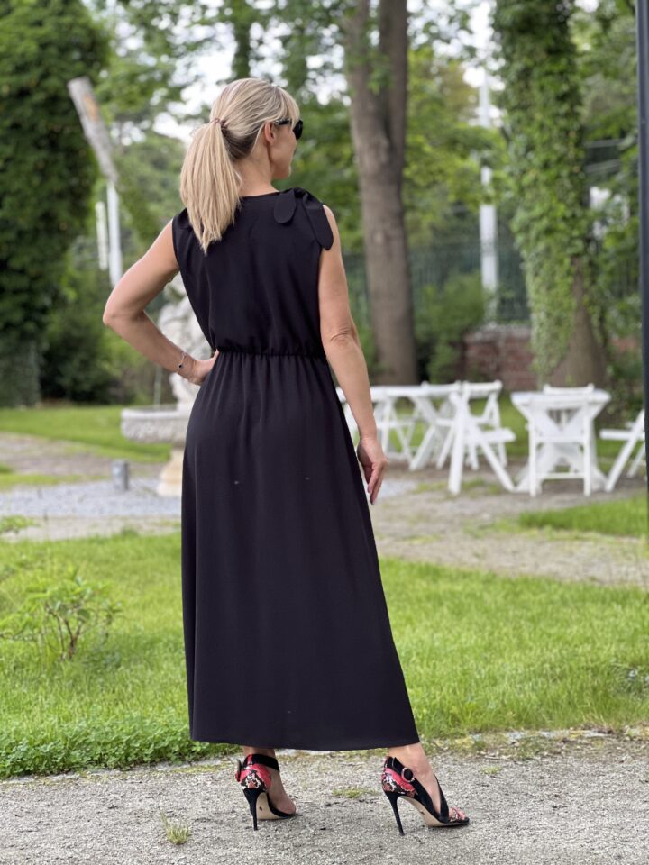 Sukienka Leticia - czarna