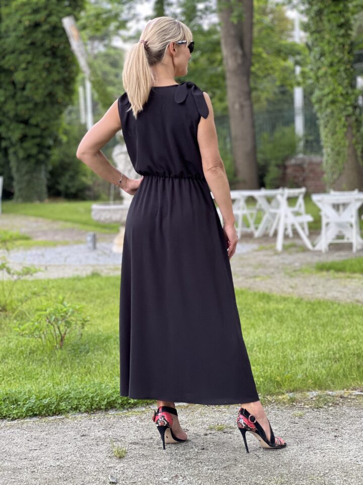 Sukienka Leticia - czarna