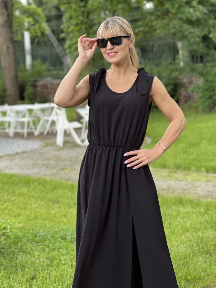 Sukienka Leticia - czarna