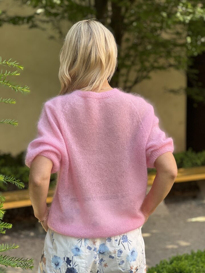 Sweterek Bella Aura - różowy