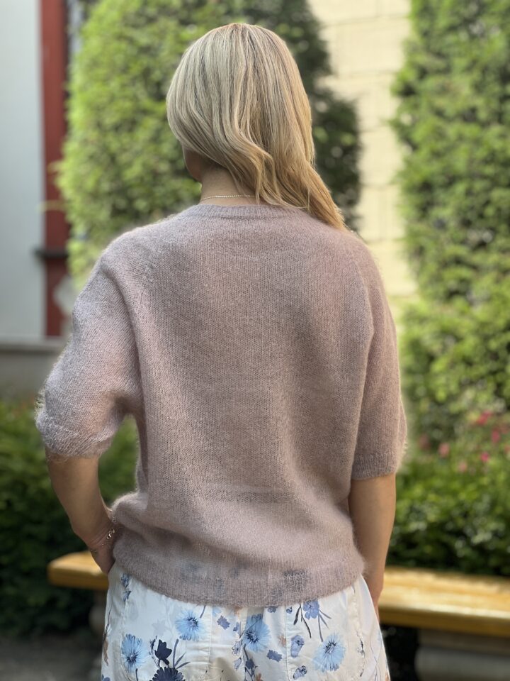 Sweterek Bella Aura - cappuccino