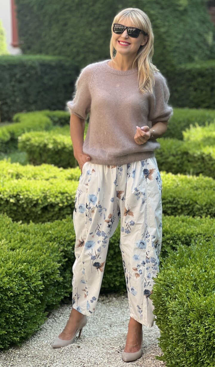 Sweterek Bella Aura - cappuccino