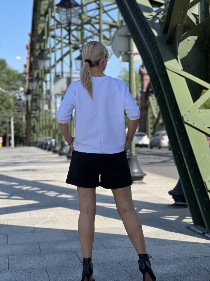 Bluza Diva - biała