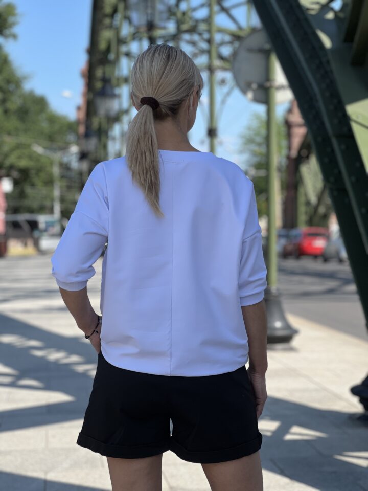 Bluza Diva - biała