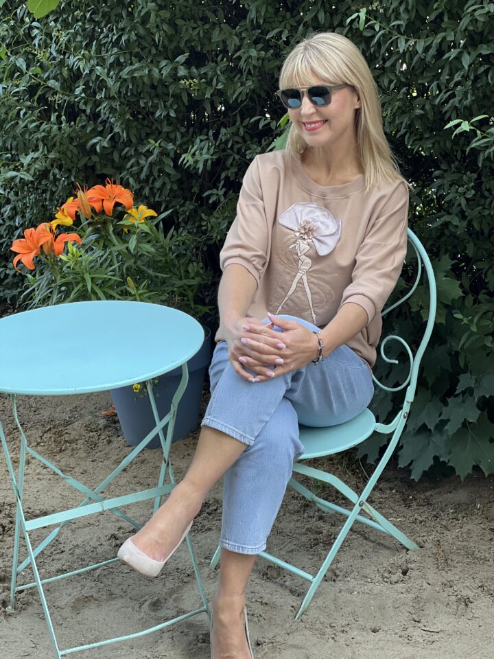 Bluza Diva - latte