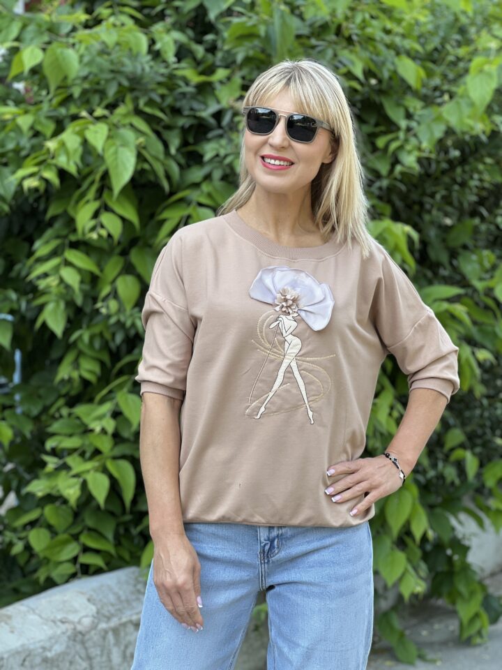 Bluza Diva - latte