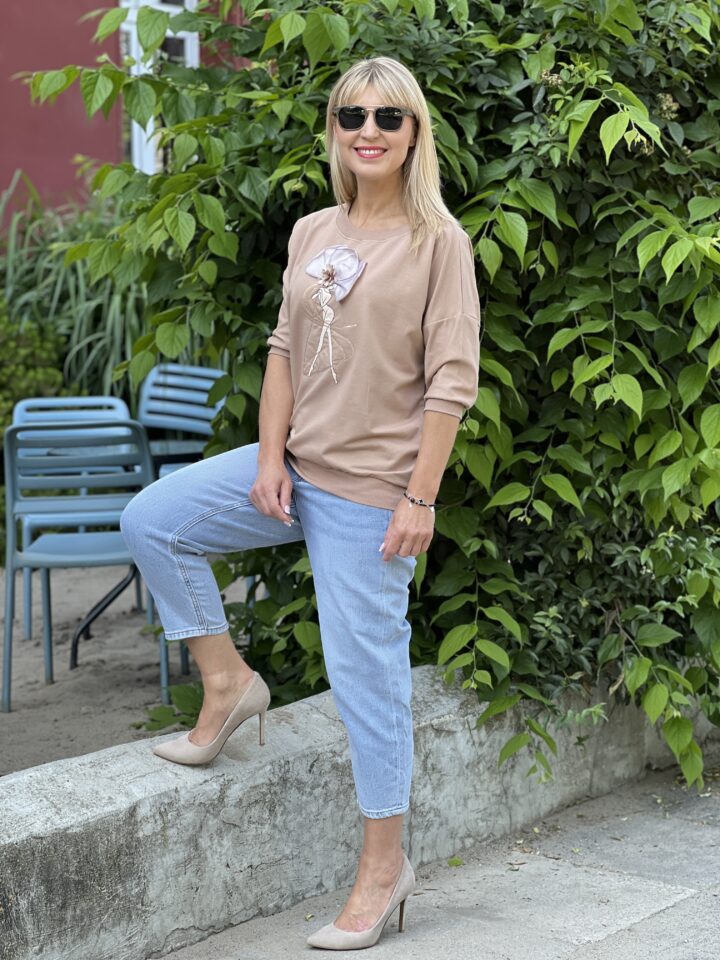 Bluza Diva - latte