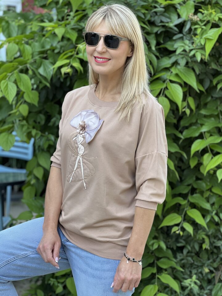 Bluza Diva - latte
