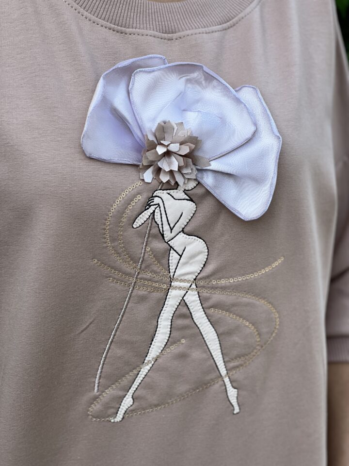 Bluza Diva - latte