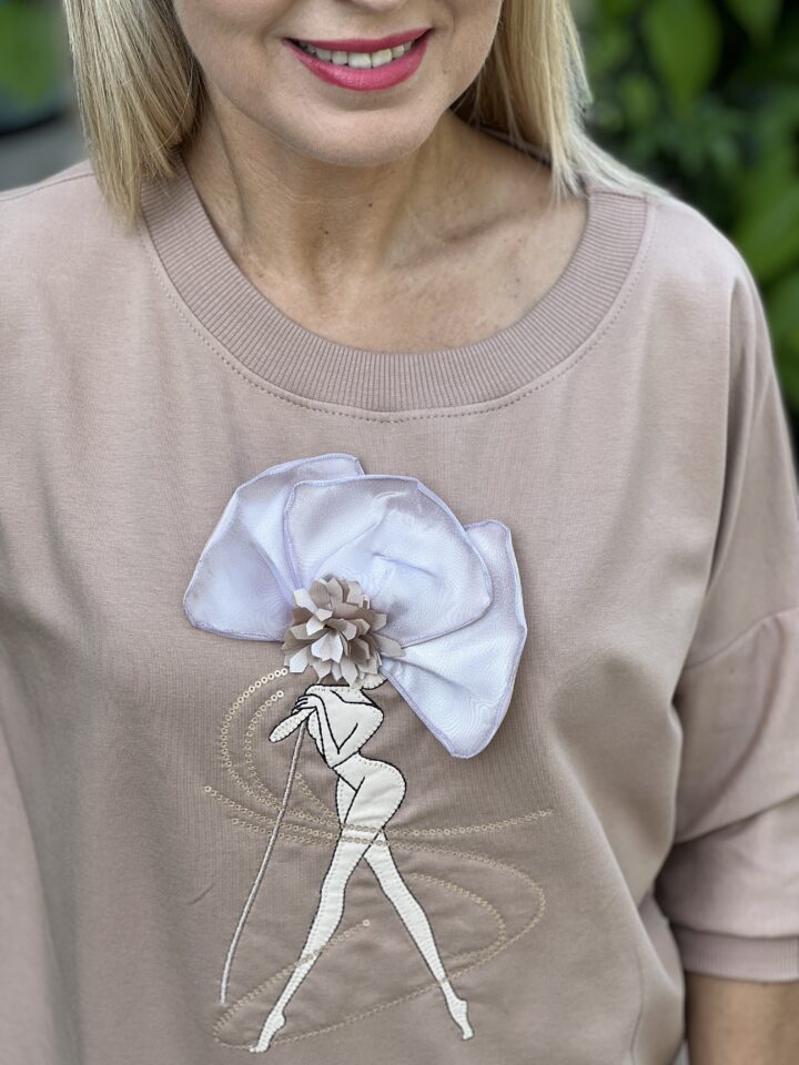 Bluza Diva - latte