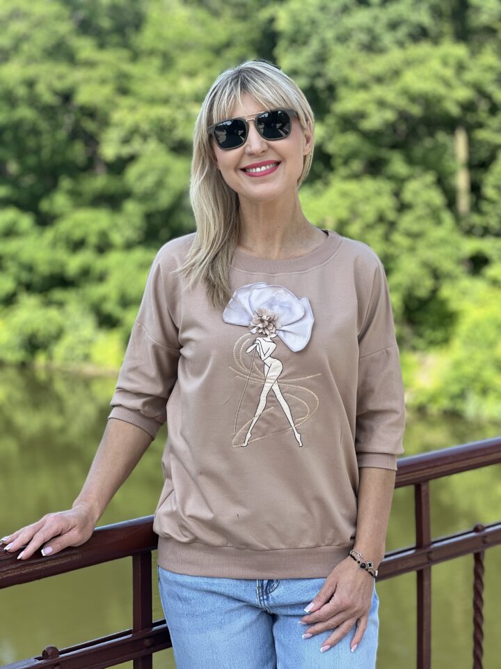 Bluza Diva - latte