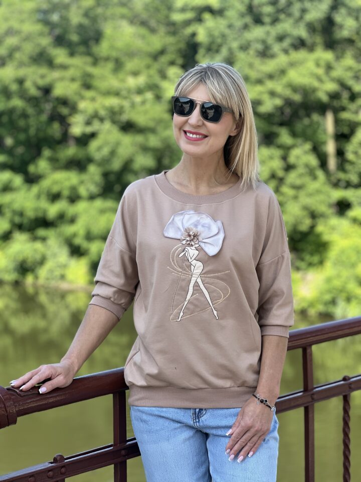Bluza Diva - latte