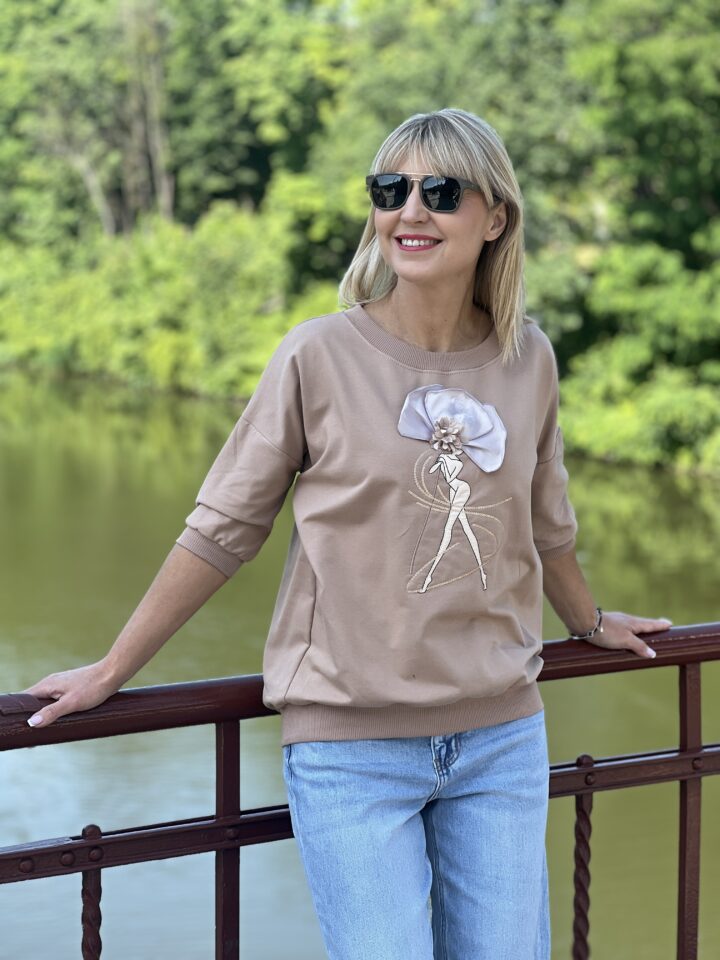 Bluza Diva - latte