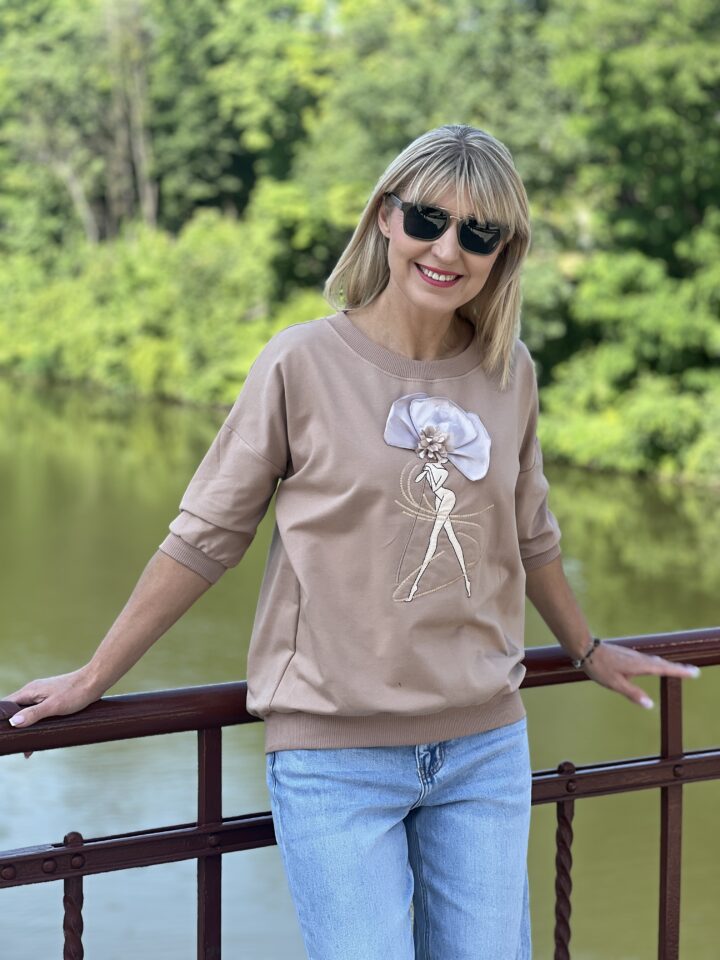 Bluza Diva - latte