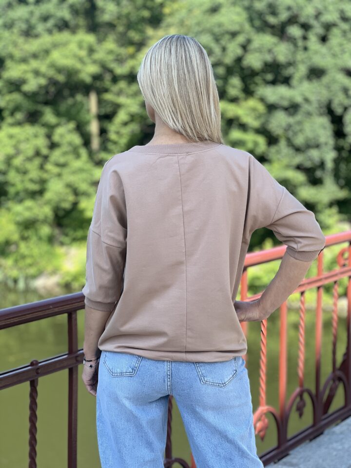 Bluza Diva - latte
