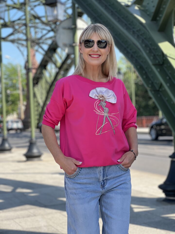 Bluza Diva - fuksja