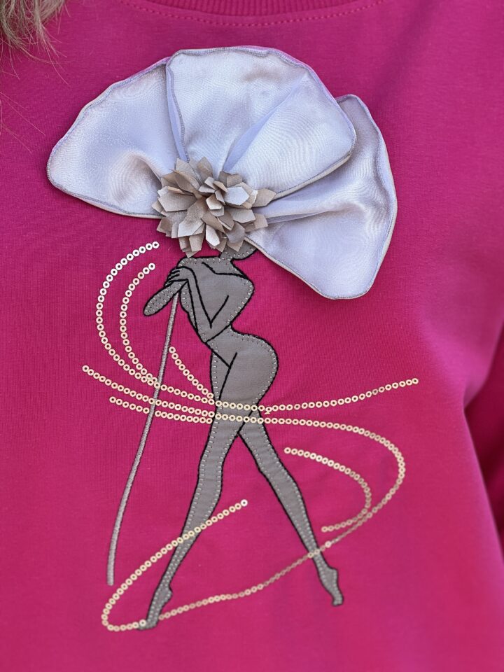 Bluza Diva - fuksja