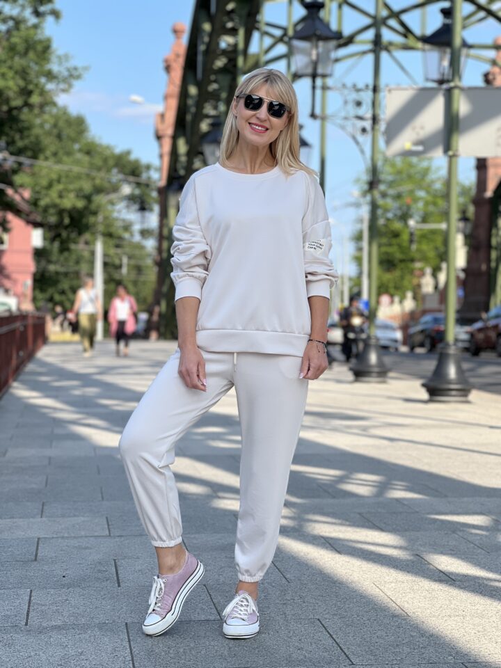 Dres Milano - jasny beż