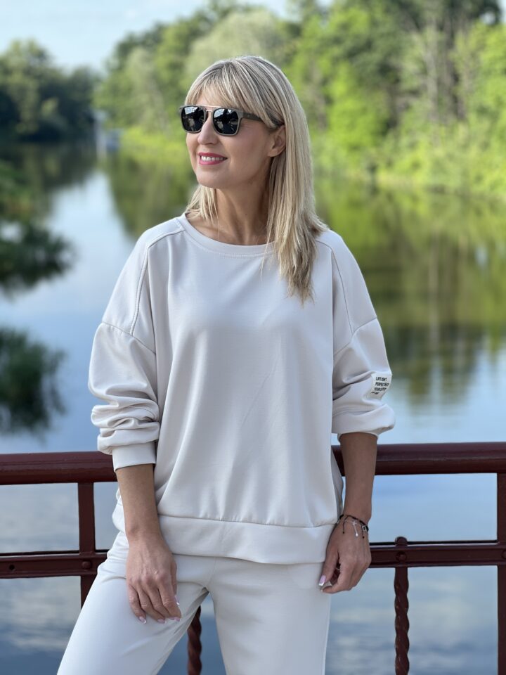 Dres Milano - jasny beż