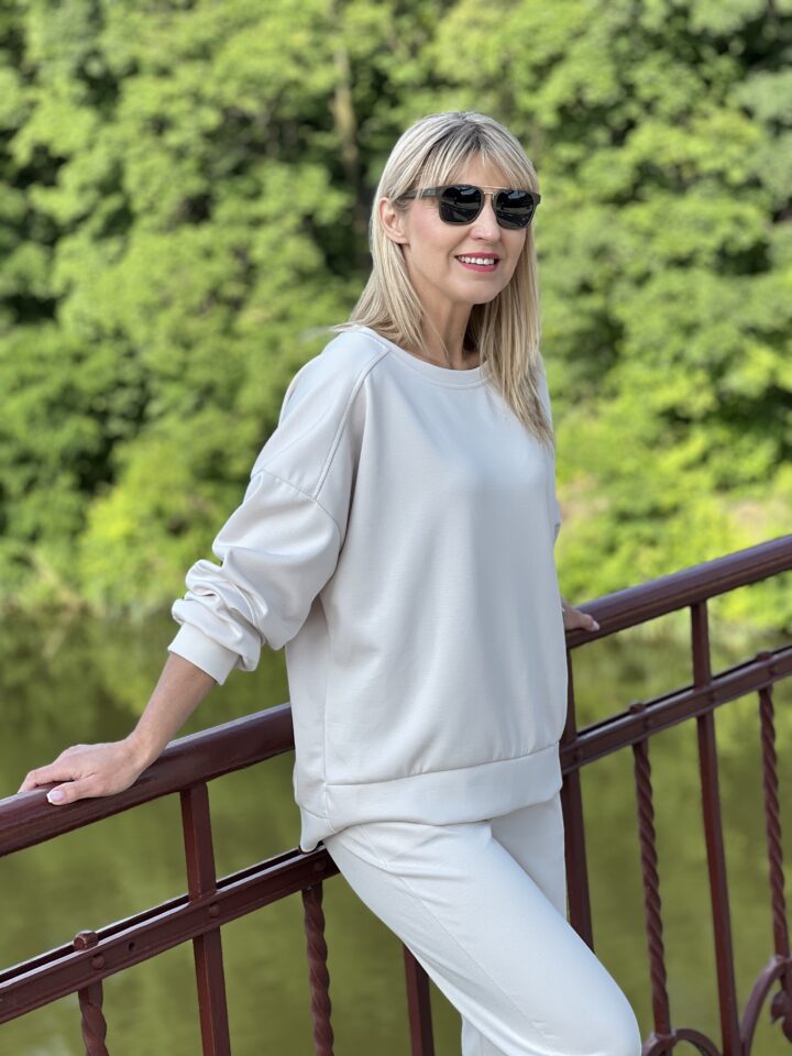 Dres Milano - jasny beż