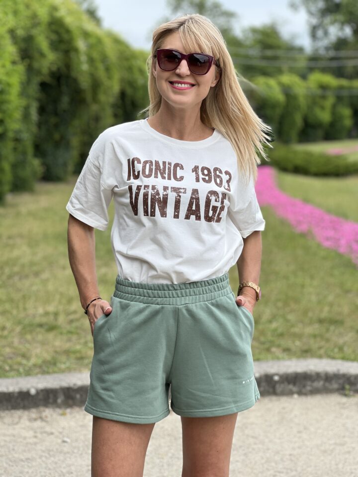 Bluzka Iconic - biała