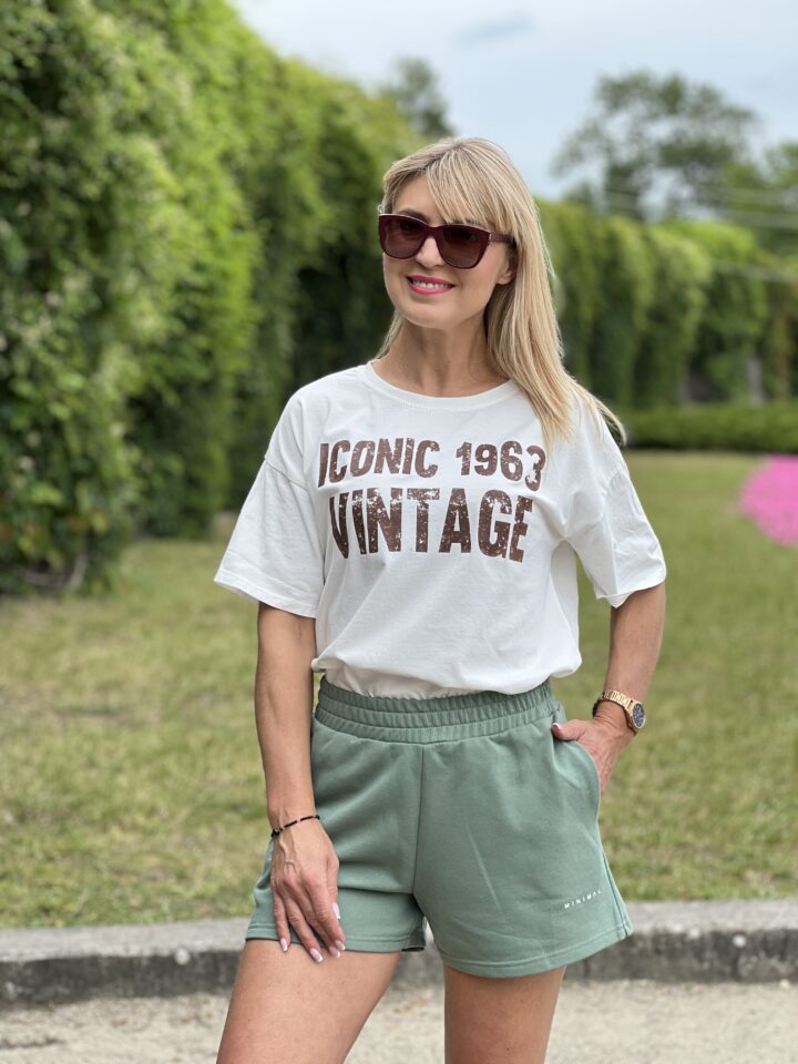 Bluzka Iconic - biała