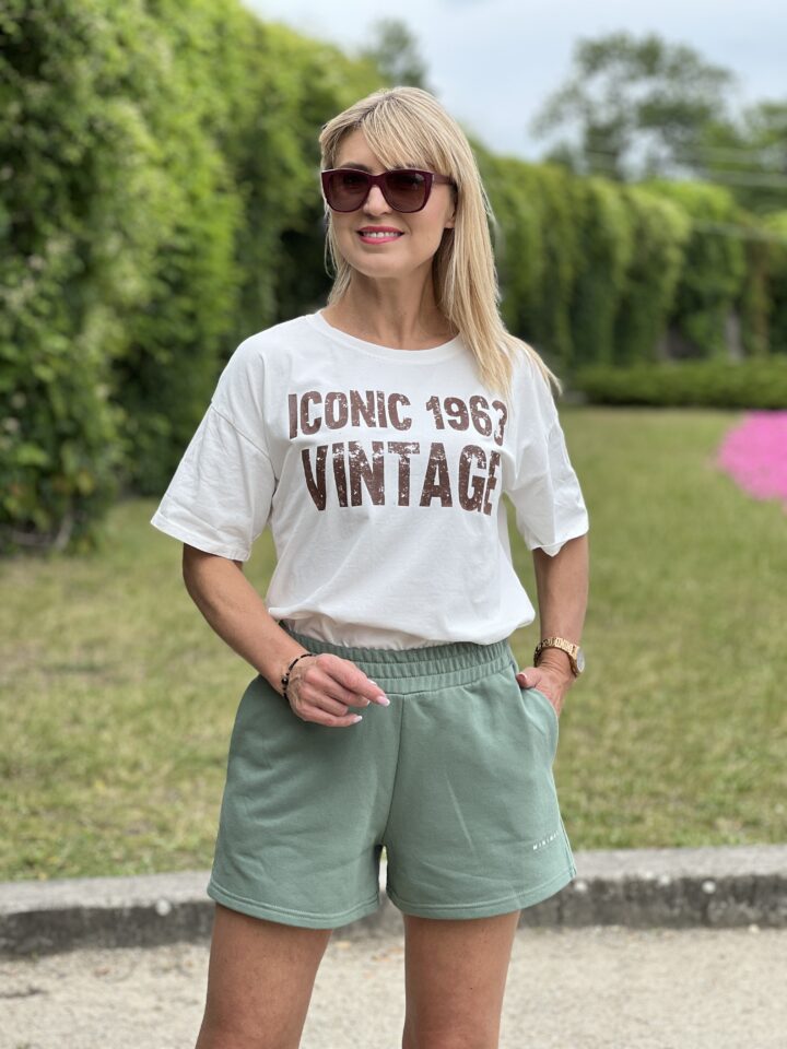 Bluzka Iconic - biała