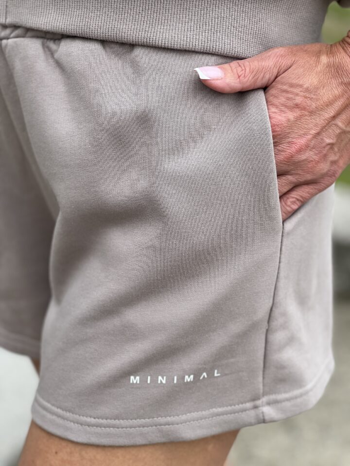 Komplet Minimal - latte
