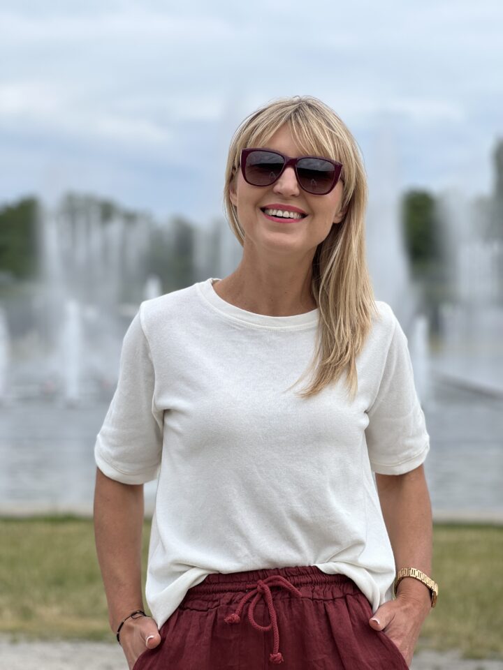 Bluzka Loca - biała