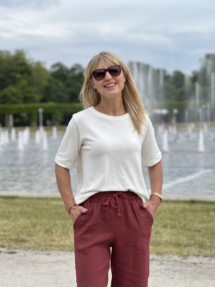Bluzka Loca - biała