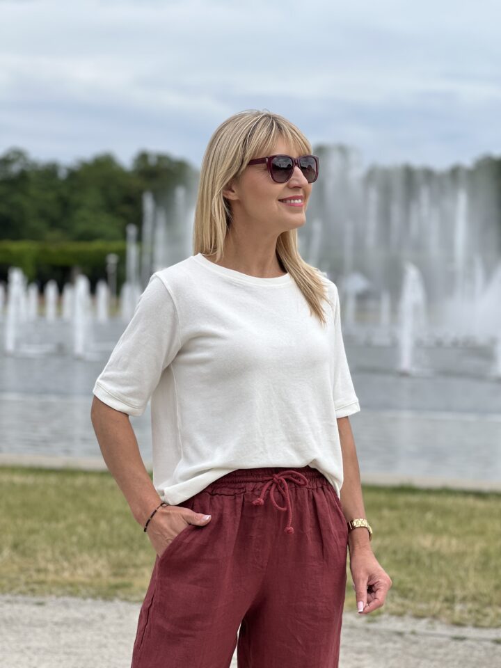Bluzka Loca - biała