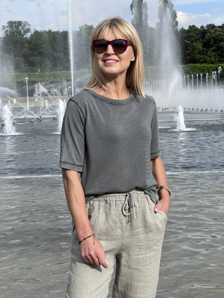 Bluzka Loca - grey